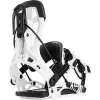 Nidecker Flow Nx2 Snowboard Bindings Blanc M