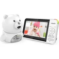 Vtech Moniteur vidéo pour bébé LCD+caméra BM5150