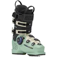 K2 Cortex 105 Boa Woman Alpine Ski Boots Vert 26.5 Femme