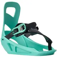 K2 Lil Kat Bi Junior Snowboard Bindings Vert S Enfants