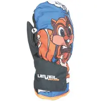 Level Animal Mittens Bleu 24 Months-3 Years Enfants