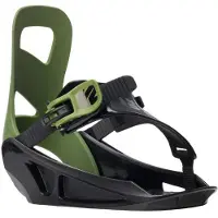 K2 Lil Mini Bi Junior Snowboard Bindings Vert S Enfants
