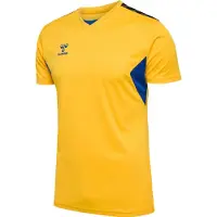 Hummel T-Shirt fonctionnel bleu marine / jaune