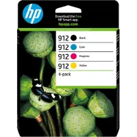 HP 912 Cartouches Pack Combiné