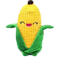 Joy toy Pluszowa Figura Kukurydza Yummis 20 cm - Oficjalny Produkt Licencjonowany