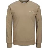 Jack & Jones Bradley Graphic Sweatshirt Marron 2XL Homme