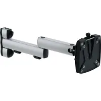 Novus Tss Faltarm Ii Monitor Arm Mount Argenté