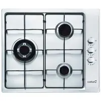 CATA Gib 6021 X Gas Hob Argenté