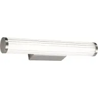 QAZQA Applique murale rétro couleur canon de fusil 40,4 cm avec LED IP44 - Coco