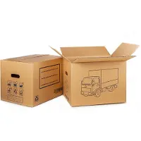 TECHSALES 80021 Storage Box 60x40x40 Cm 10 Units Doré