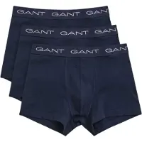 Gant Boxers trunk Lot de 3 Marine Bleu foncé Bleu taille XXL