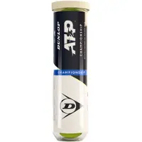 Dunlop Boîte De 4 Balles De Tennis Tb Atp Championship