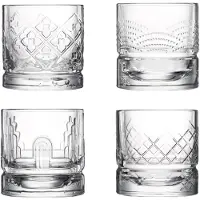 La Rochère Verre à whisky Dandy 30 cl lot de 4