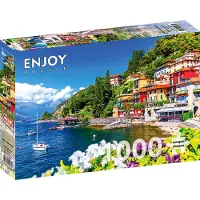 Enjoy Puzzle Puzzle 1000 pièces Enjoy – Como Lake, Italie
