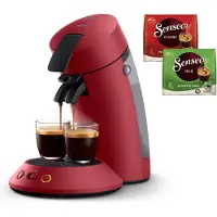 Philips Senseo Original Plus CSA210/90 Rouge