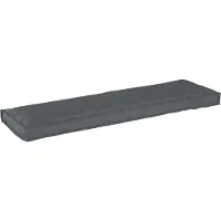 vidaXL Coussin de palette pour banc en anthracite 140x40x8 cm en tissu Oxford
