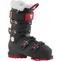Rossignol - Chaussures de ski alpin - Pure Pro 100 Gw Snow Grey pour Femme en Laine - Taille 37 - Noir