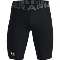 Under Armour Heatgear Compression Long Baselayer-shorts Noir M / Tall Hommes Noir M