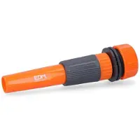 EDM Lance Arrosage Réglable Jet Réglable, Pince Intégrée -