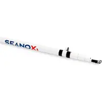 Seanox Fiberglass Trolling Rod Blanc 5.00 m
