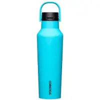 Corkcicle Bouteille Isotherme Corkcicle Sport Cantine Bleu 590 ml