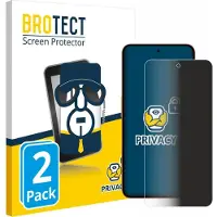 BROTECT Protection Anti-Espion (2 pcs, Nothing CMF Phone 2 Pro), Téléphone portable : film de protection, Transparent