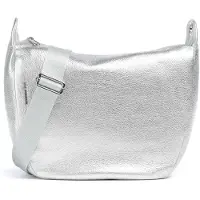 Mandarina Duck Mellow Metal Oyt59 Shoulder Bag Argenté