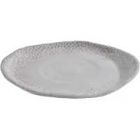 Aps Teller "FOOTMARK", Assiettes, Blanc