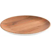 Aps Teller "CRAZY WOOD", Assiettes, Marron