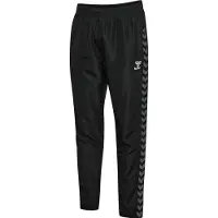 Hummel Pantalon de sport noir / blanc