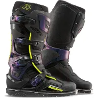 Gaerne SG22 Bottes de motocross Noir/Gris/Mauve 44 unisex