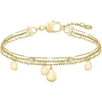 BOSS Bracelet 'Selena' or / transparent