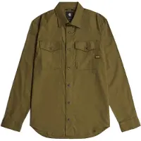 G-Star Marine Slim Long Sleeve Shirt Vert L Homme