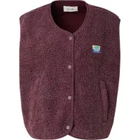 American vintage Gilet 'Hoktown' bourgogne