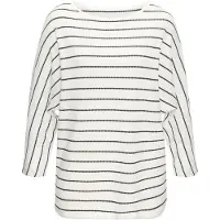 Vivance T-shirt noir / blanc
