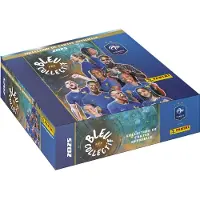 Panini Boîte de 18 pochettes - - FÉDÉRATION DE FOOTBALL 2025 TC - 108 cartes