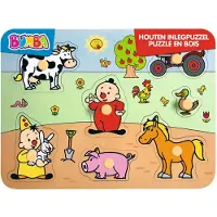 Studio 100 Bumba Set 3 Boîtes de rangement - Animaux
