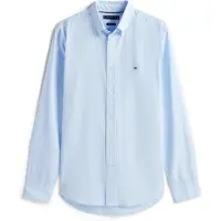 Tommy Hilfiger Chemise bleu clair / blanc