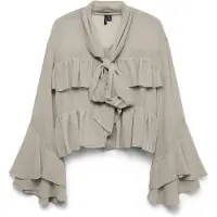 Vero Moda Chemisier gris