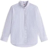 Tommy Hilfiger Chemisier bleu / blanc