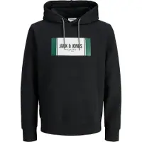 Jack & Jones Sweat-shirt JJHAYATO hommes - Noir - EU L