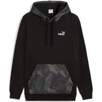 Puma Ess Camo Hoodie Noir L Homme