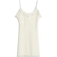 Bershka Robe écru
