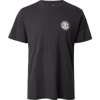 Element T-Shirt 'SEAL' anthracite / blanc