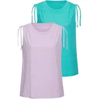 Vivance Haut turquoise / lilas