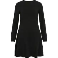 Vila Robes en maille 'VIComfy' noir