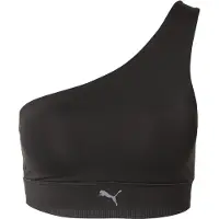 Puma Pwrshape One Shoulder Low Sports Bra Noir XS Femme