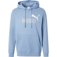 Puma Ess 2 Color No 1 Logo Hoodie Bleu S Homme