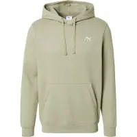Puma Sweat de sport 'ESS No. 1' kaki / blanc