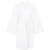 Hunkemoller Peignoir court blanc